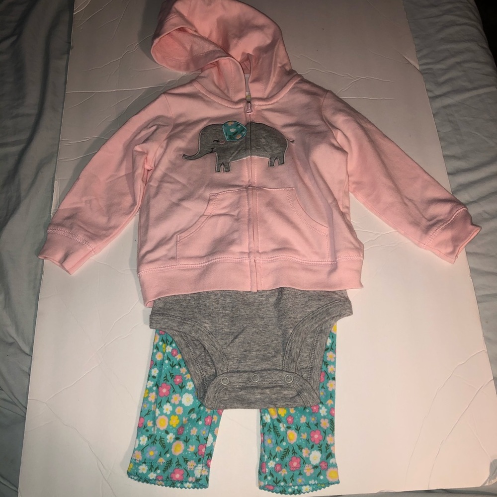 Girls 3 Piece matching set
